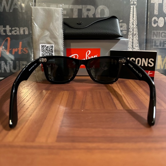 RayBan 2140 901A black/grey lenses 50mm - Picture 9 of 11